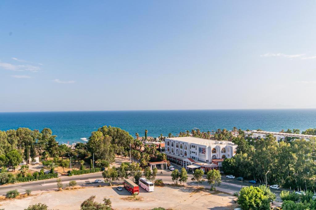 Lara Park Suites Antalya Kültér fotó