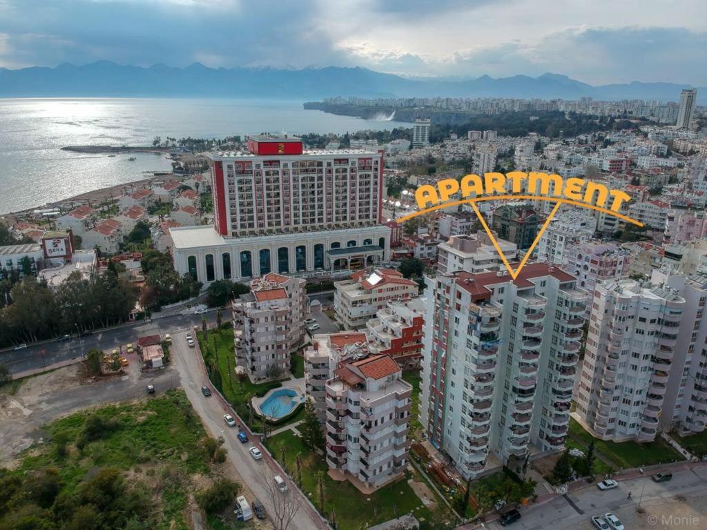 Lara Park Suites Antalya Kültér fotó