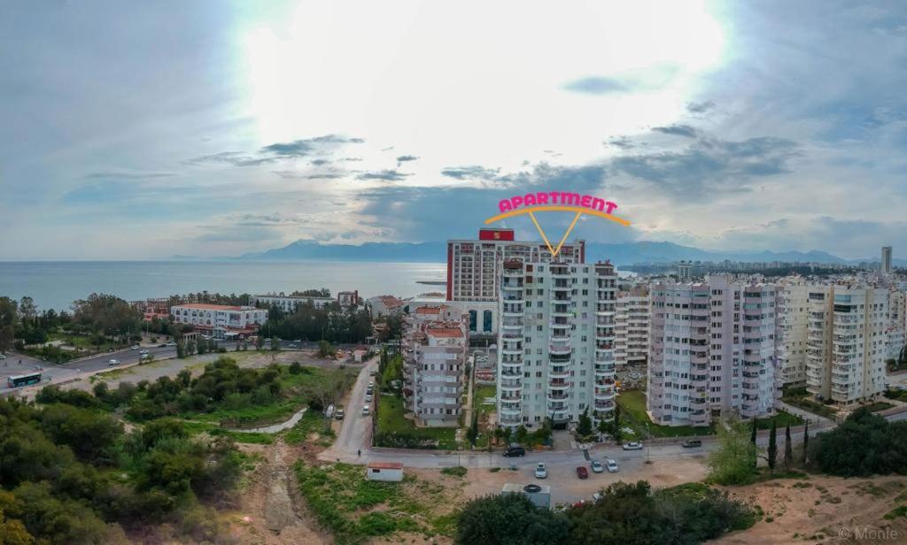 Lara Park Suites Antalya Kültér fotó