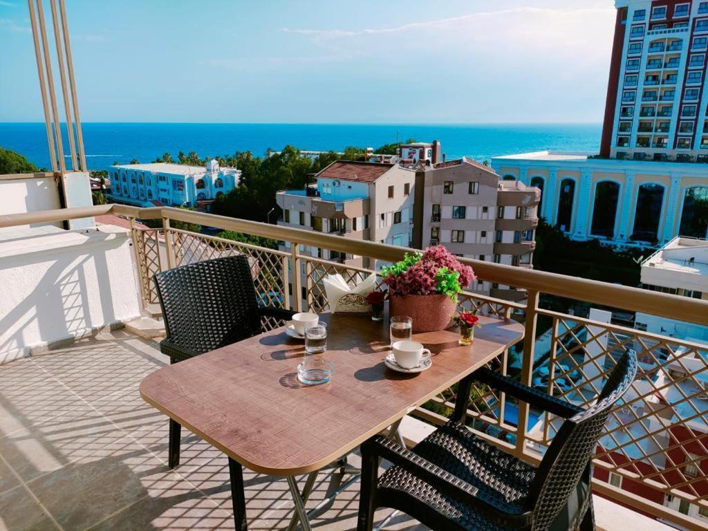 Lara Park Suites Antalya Kültér fotó