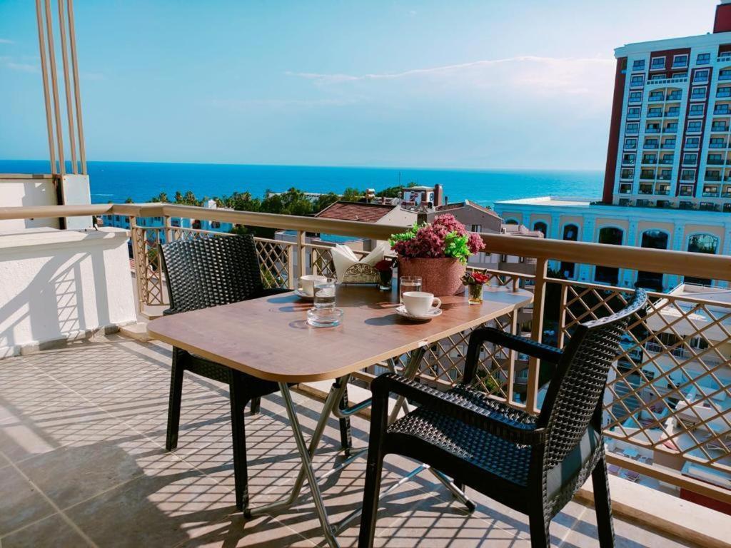 Lara Park Suites Antalya Kültér fotó