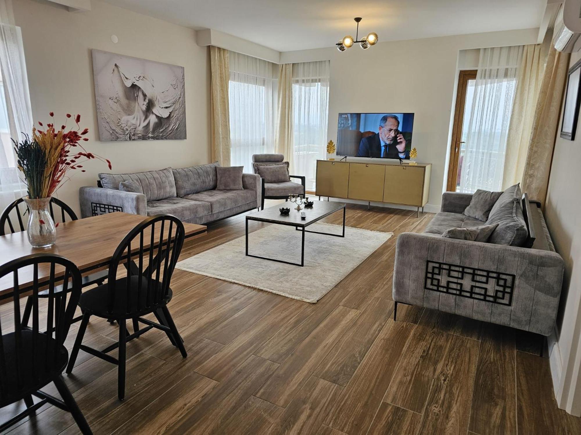Lara Park Suites Antalya Kültér fotó