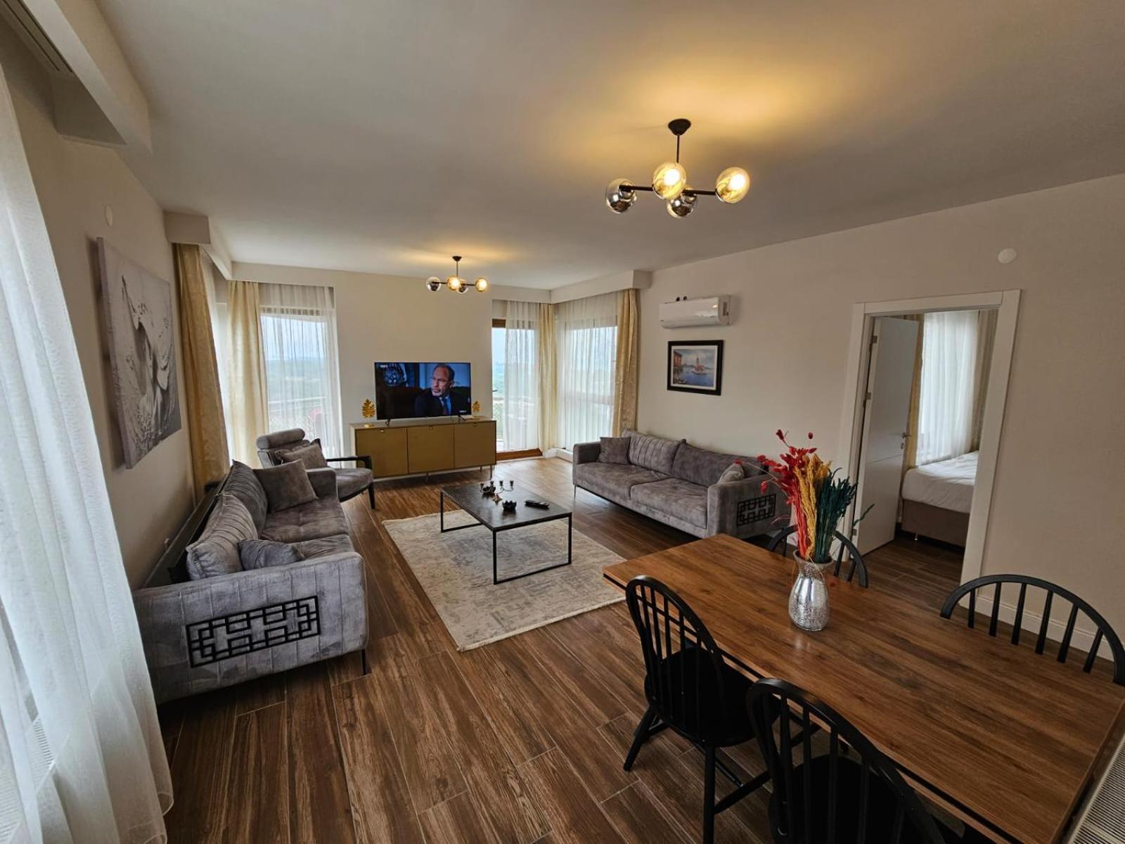 Lara Park Suites Antalya Kültér fotó