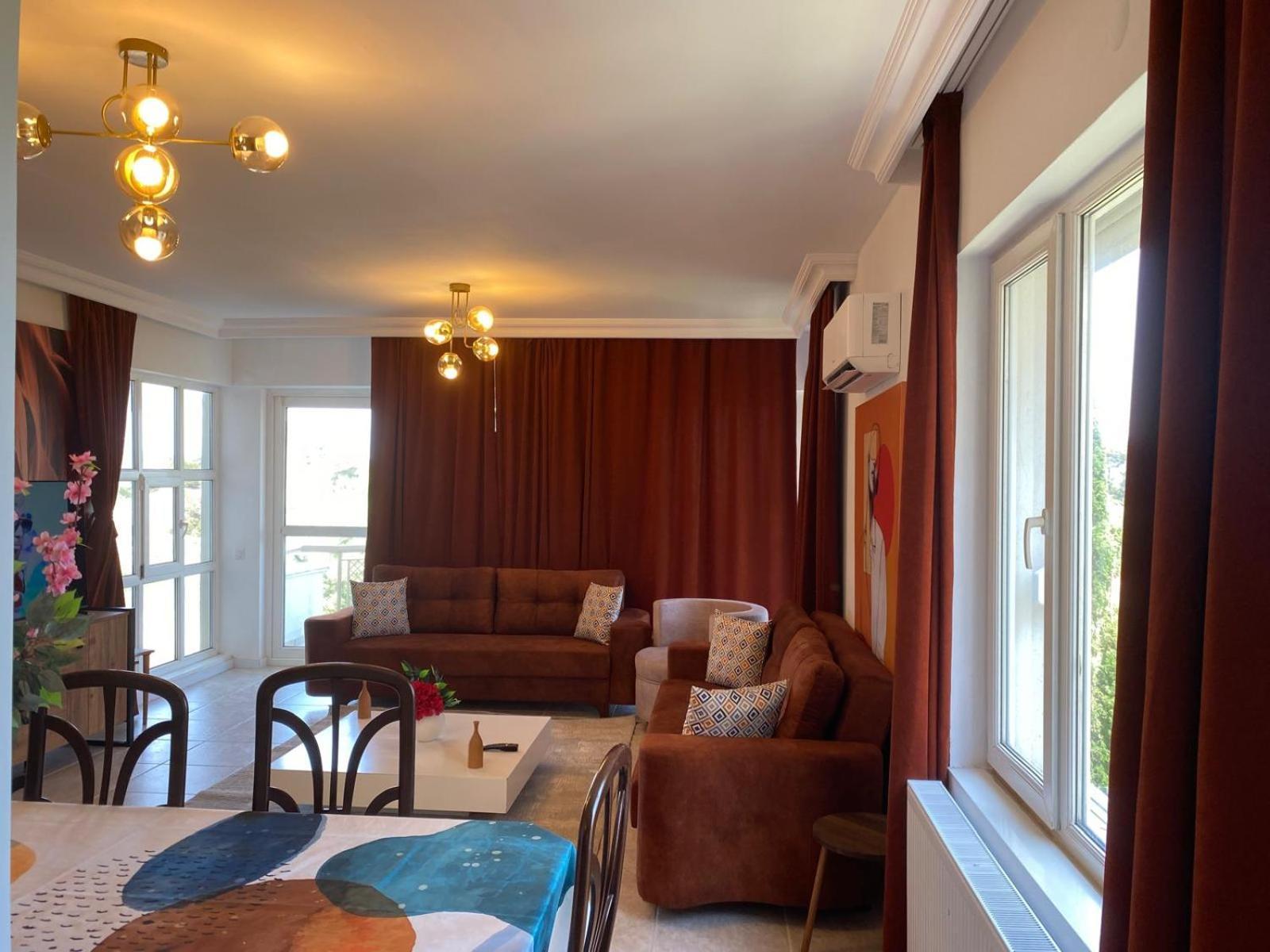 Lara Park Suites Antalya Kültér fotó