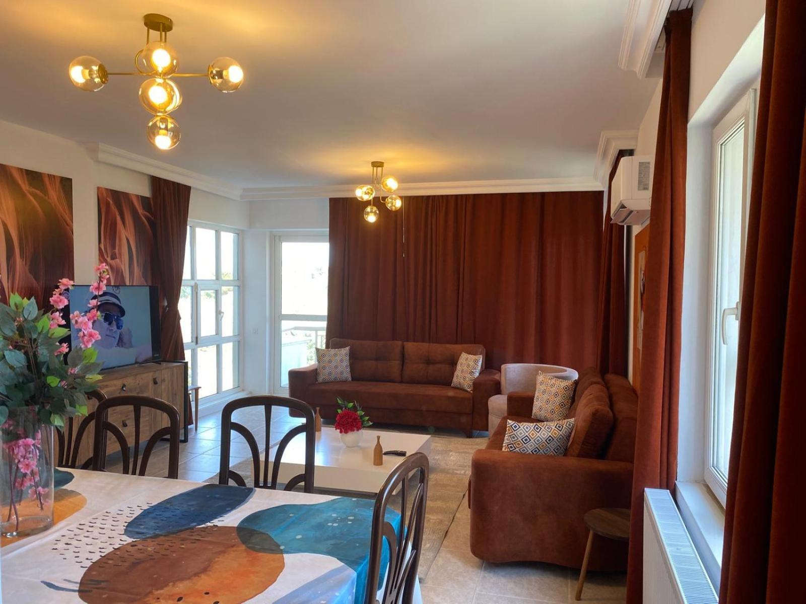 Lara Park Suites Antalya Kültér fotó